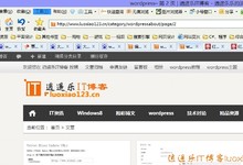 【wordpress教程】wordpress分页title标题显示页面,解决标题重复,SEO优化!Loostrive主题 逍遥乐教程