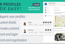WordPress强大的用户登陆注册插件:User Profiles Made Easy1.3.8 逍遥乐汉化版