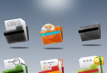 2013年8月7日 逍遥乐学习UI的第3天 做了10个图标!还不错!