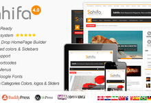 【连夜更新】全新改版wordpress新闻杂志类主题:Sahifa 4.0.1完全汉化版
