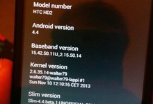HTC HD2老当益壮,开刷Android 4.4