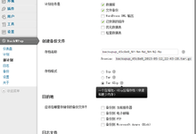 WordPress超强备份插件:BackWPup 中文版