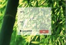 如何通过代码美化自定义WordPress后台登陆界面,半透明效果登陆框