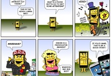 卡通版Lumia920漫画:怎样做才能获得注意呢?