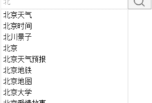 wordpress网站整合百度站内搜索