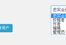 WordPress 修改用户角色名称和权限的方法