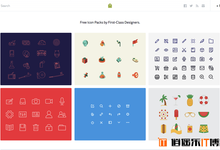 IconStore网站,集合世界顶尖设计师设计图标免费下载,可用于个人或商业项目开发
