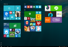 Windows10使用入门教程:Win10如何让开始菜单切换到全屏模式