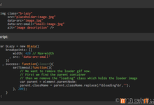 bLazy.js:轻量级支持响应式图片的lazyLoad脚本