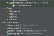 史上最详细的Android Studio系列教程(2)——基本设置与运行