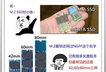 M.2/PCI-E/NVMe/SATA是什么?SSD硬盘常用接口详解