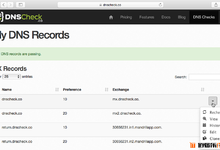 DNS Checks – 免费DNS监测服务