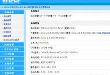 国内外各类型建站面板和WEB网站虚拟主机环境一键包汇总收集