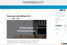 WordPress 5.0.2更新发布,提升Gutenberg编辑器性能
