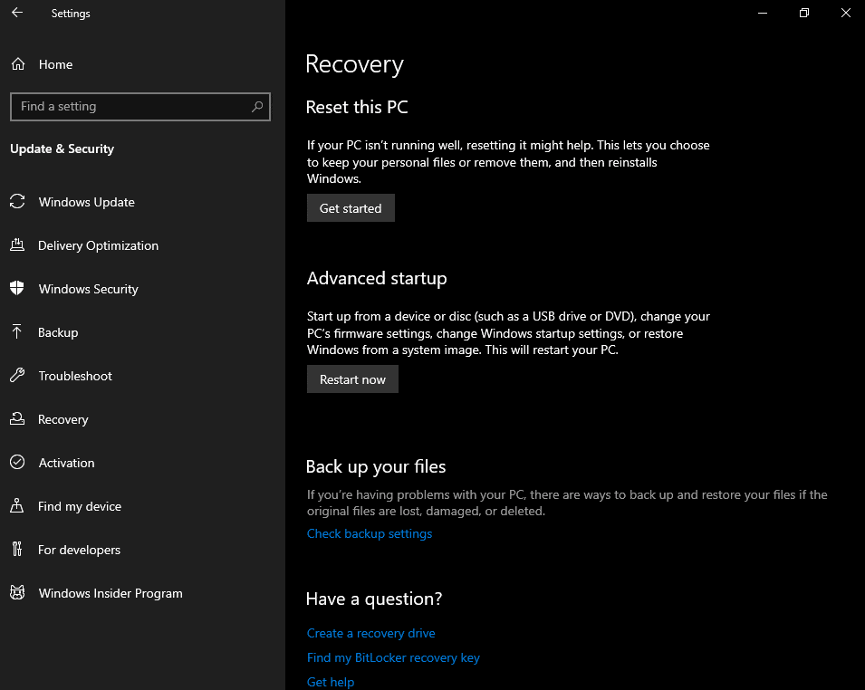 Win10 19H1更新了什么?四个Win10 Build 18312新特性盘点