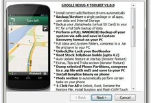 Nexus 4 Toolkit新鲜出炉:支持一键Root、解锁、恢复……