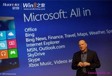 27年前,鲍尔默如此卖Windows1.0:莫笑大叔当年太疯癫