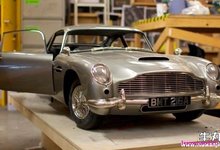 3D打印技术制作电影道具:007大破天幕杀机中的阿斯顿马丁