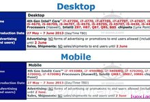 英特尔处理器Haswell要迟到了,6月才来