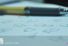 来电通LOGO设计思路