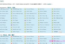 强大的角色管理插件Role Manager WordPress Plugin 2.2.3最新汉化版 逍遥乐汉化